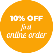 10% off first online order