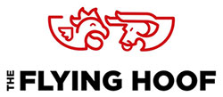 The Flying Hoof Logo