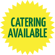 Catering Available