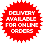 Delivery Available for Online Orders 