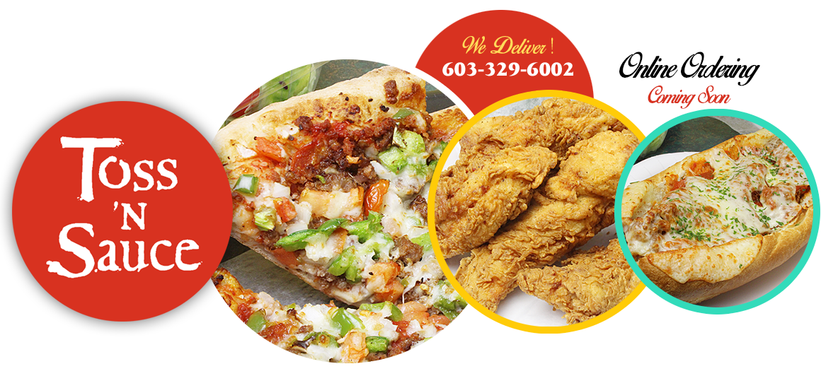 Toss N Sauce Menu Toss N Sauce