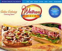 Waltham Pizza